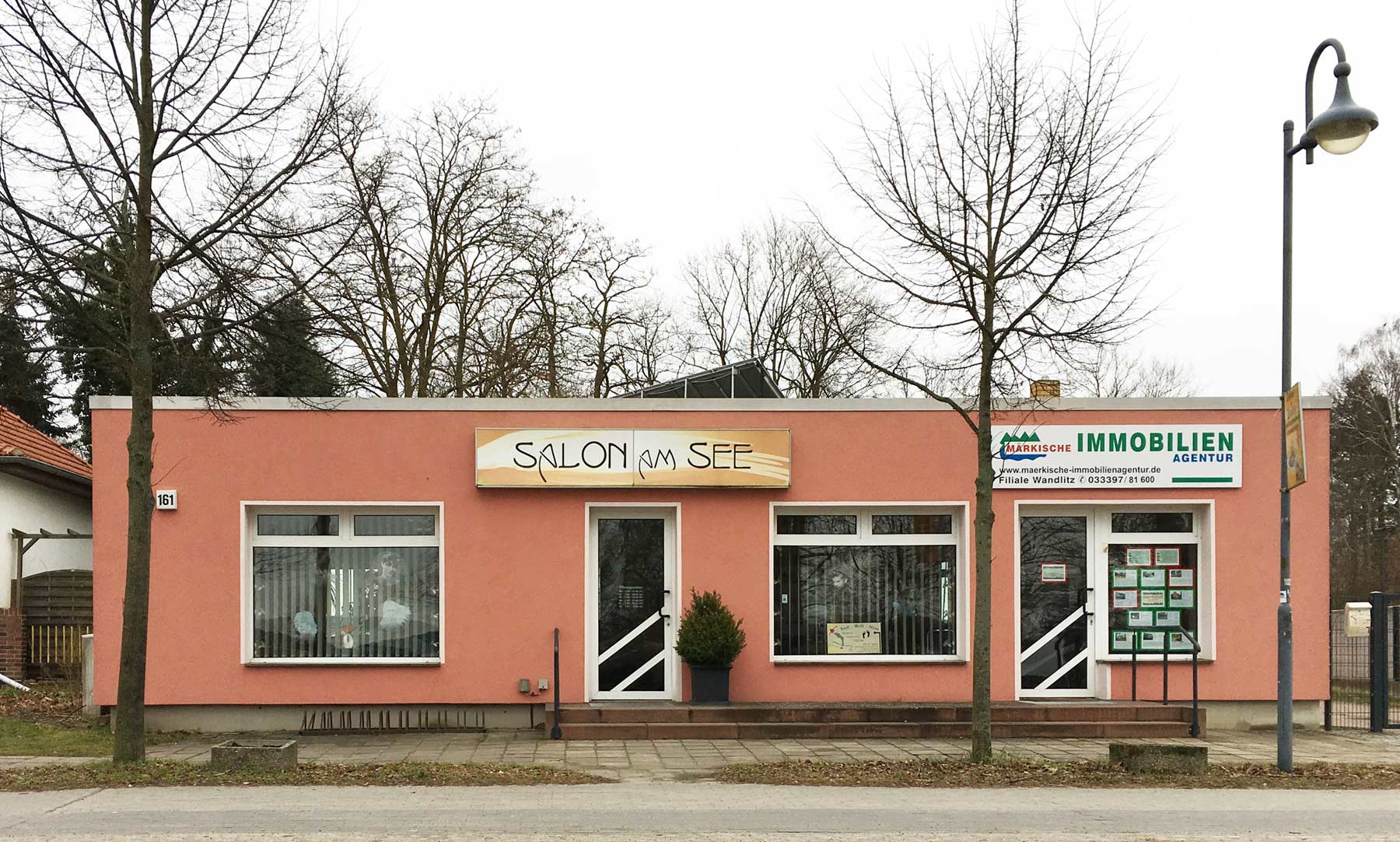 Salon am See in Wandlitz